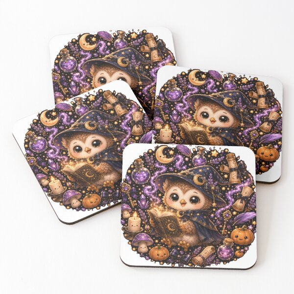 Item preview, Magic Owl designed and sold by KJ Frost.