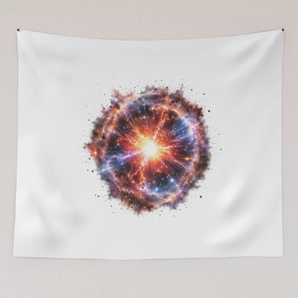Item preview, Supernova – A Stellar Finale | Space & Astronomy Design designed and sold by cosmorastudio.