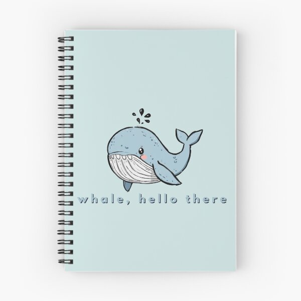 Item preview, Whale, Hello There designed and sold by TeeHee Puns.