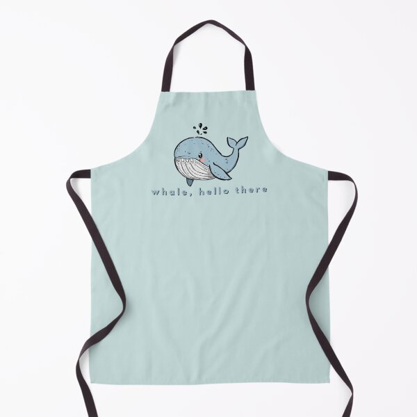 Item preview, Whale, Hello There designed and sold by TeeHee Puns.