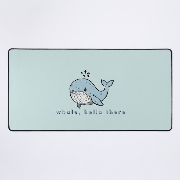 Item preview, Whale, Hello There - Cute Pun | TeeHee Puns Funny Design designed and sold by TeeHee Puns.