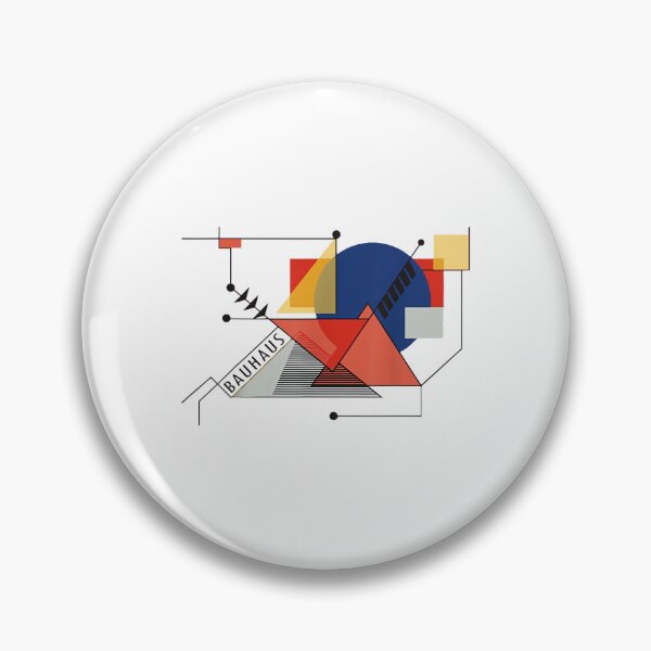 Artikelvorschau, T-Shirt mit Reproduktion eines Bauhaus-Motivs, Kunstwerk von 1919 entworfen und verkauft von SylviaYLaughlin.