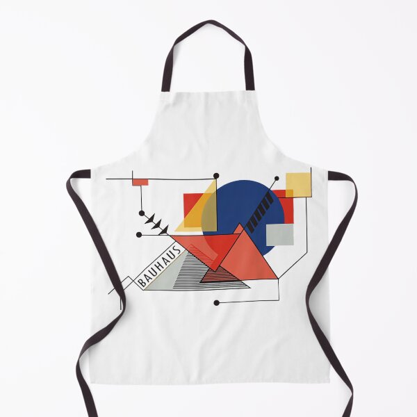 Artikelvorschau, T-Shirt mit Reproduktion eines Bauhaus-Motivs, Kunstwerk von 1919 entworfen und verkauft von SylviaYLaughlin.