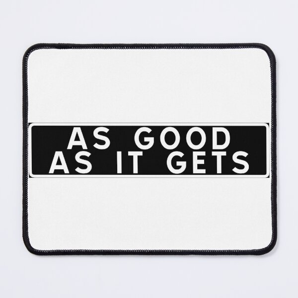 Item preview, As good as it gets designed and sold by ALF2023.