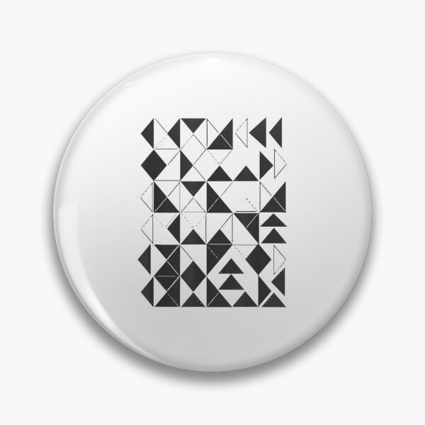 Item preview, Artsy Modern Abstract Art Lines Shape Geometric Block Print designed and sold by SylviaYLaughlin.