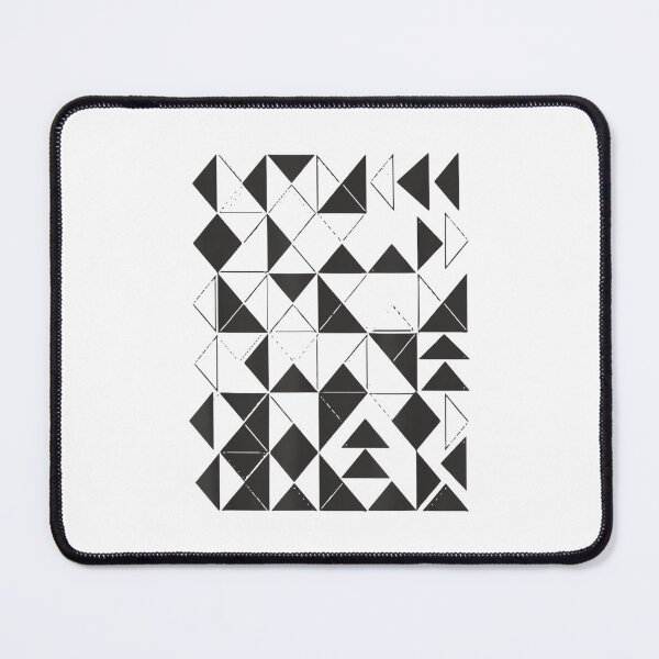 Item preview, Arte abstracto moderno y artístico con líneas y formas geométricas en bloques. designed and sold by SylviaYLaughlin.