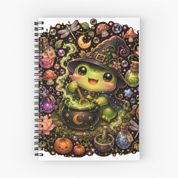 Item preview, Potion Frog designed and sold by KJ Frost.