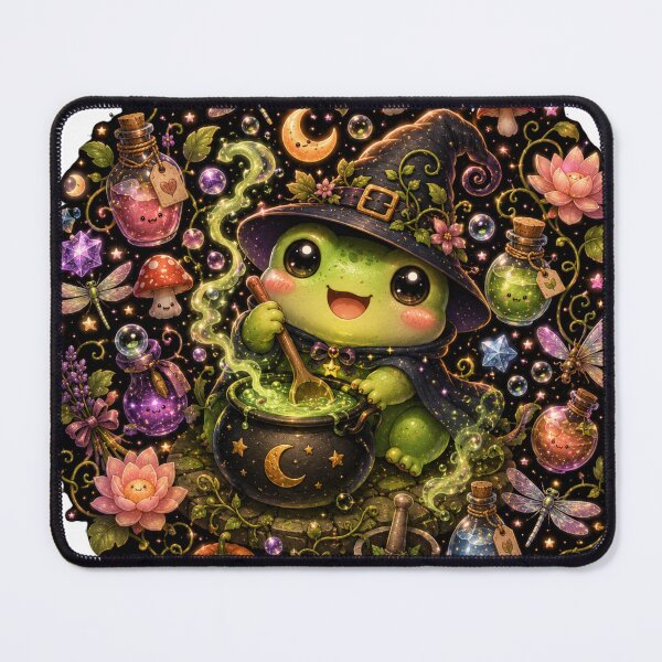 Item preview, Potion Frog designed and sold by KJ Frost.