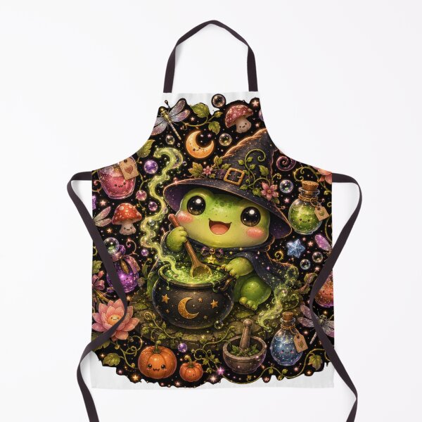 Item preview, Potion Frog designed and sold by KJ Frost.