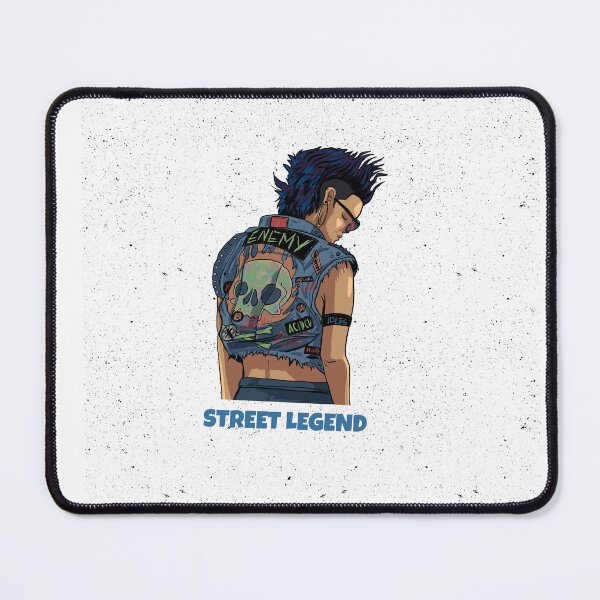 Item preview, Street Legend Anime nerd designed and sold by RKDesignVault99.