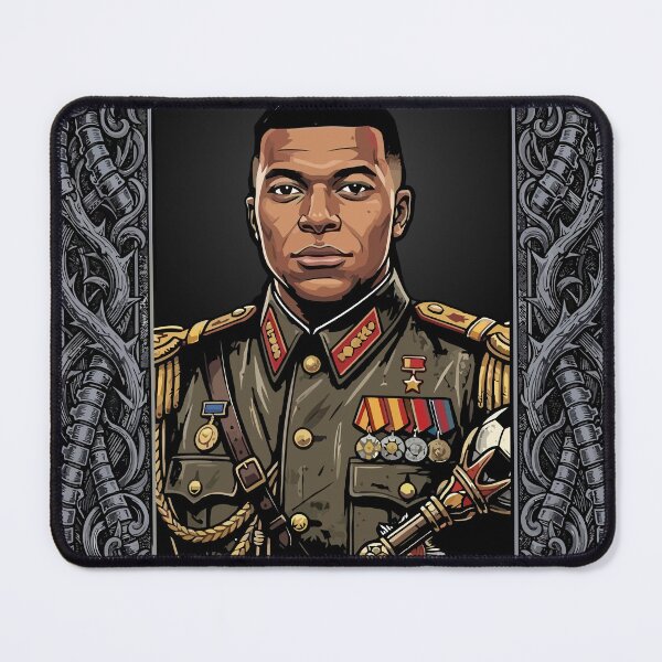 Item preview, Mbappe Dark Art designed and sold by deathanarchy.