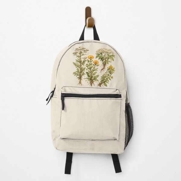 Item preview, Medicinal Herbs Botanical Illustration – Vintage Wildflower Watercolor Plant Study designed and sold by MagicMakerPh.