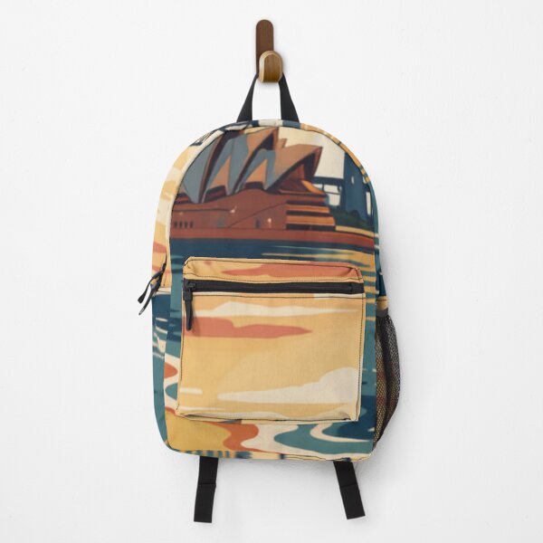 Item preview, Sydney Australia VIntage Style Travel Advert designed and sold by Dimensionality.