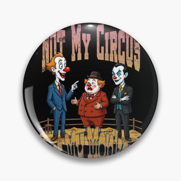 Item preview, Not My Circus, Not My Monkeys designed and sold by Marcin Dabski.