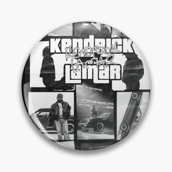 Item preview, Kendrick Lamar Collage Art  designed and sold by BubbleStreet.