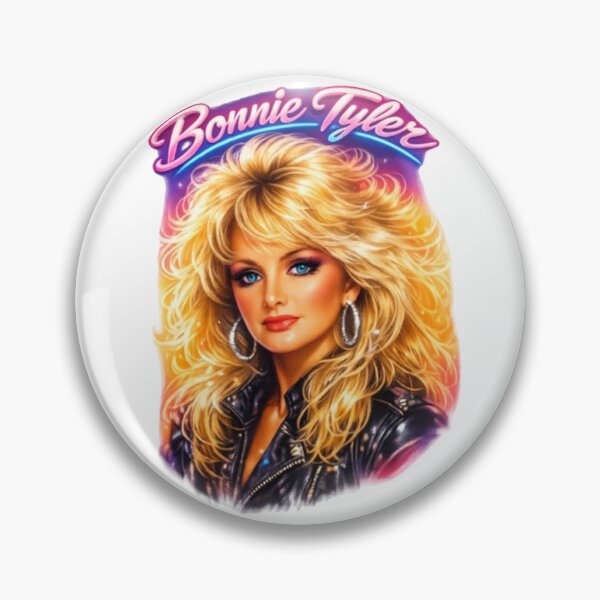 Item preview, Portrait of Bonnie Tyler designed and sold by CHRIST5000.