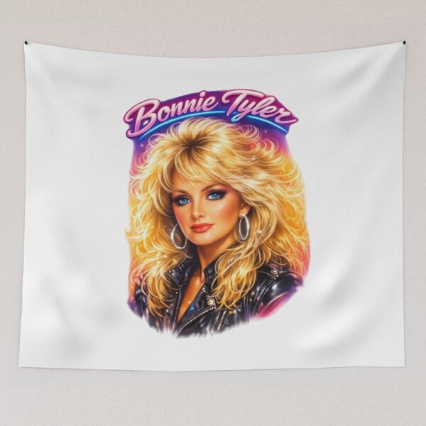 Item preview, Portrait of Bonnie Tyler designed and sold by CHRIST5000.