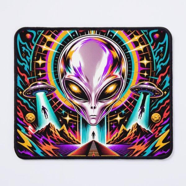 Item preview, Cosmic Alien Portal Encounter designed and sold by HoshisWorld2018.