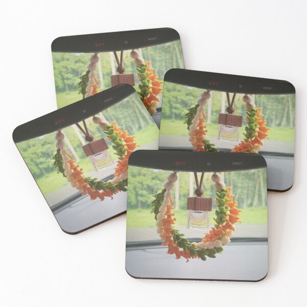 Item preview, Car Air Freshener with Floral Wreath designed and sold by cagizji.