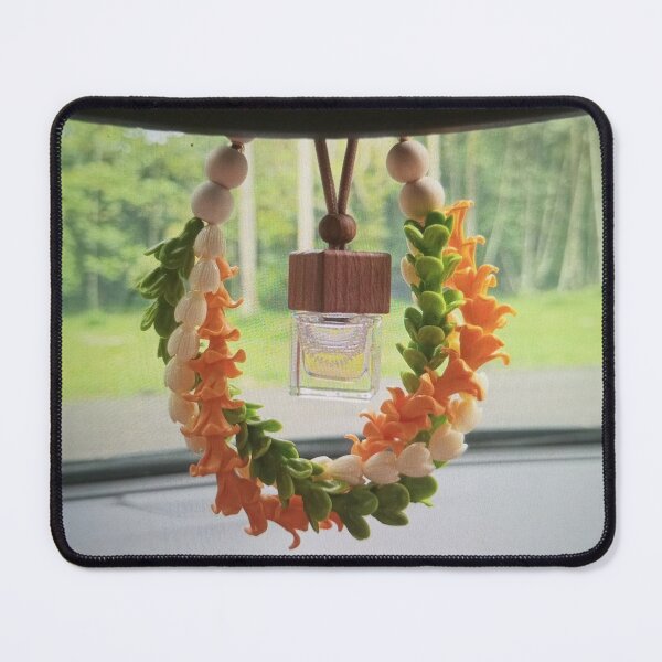 Item preview, Car Air Freshener with Floral Wreath designed and sold by cagizji.
