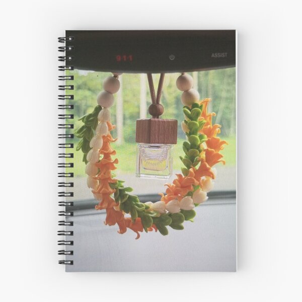 Item preview, Car Air Freshener with Floral Wreath designed and sold by cagizji.