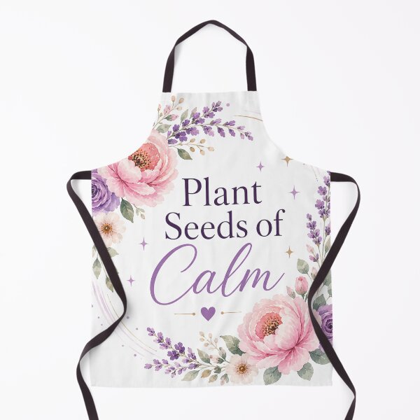 Item preview, Plant Seeds of Calm for people suffering from anxiety, depression & mental disorder designed and sold by MissDJLI.