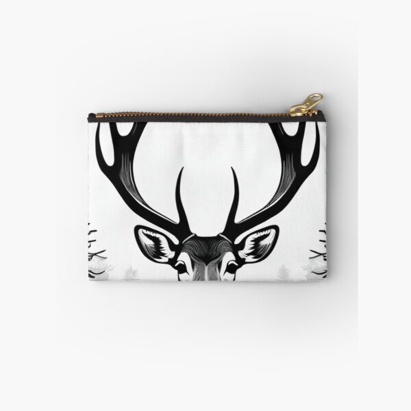 Item preview, Art - Stylized Deer Representation, Contemporary Minimalist Aesthetic designed and sold by World-Pets.