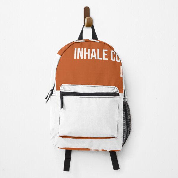 Item preview, "INHALE COURAGE EXHALE LOVE" Minimalist Quote Stic designed and sold by QuirkThreadsCo.