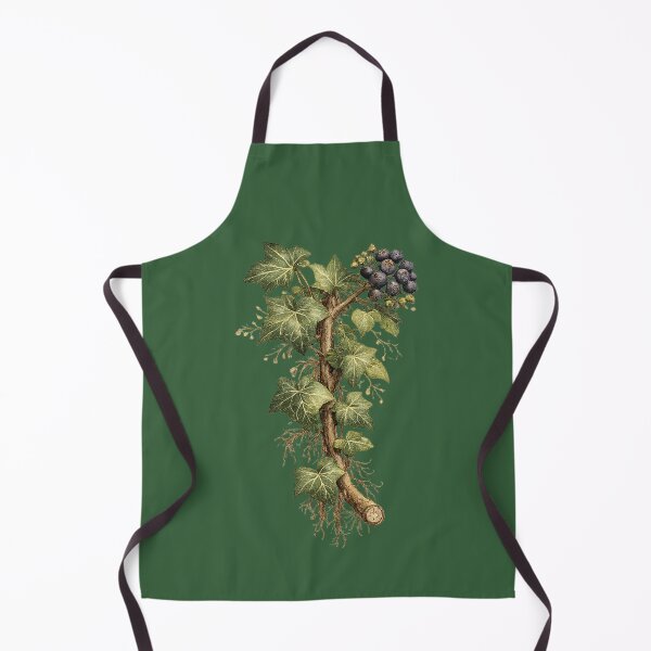 Item preview, Ivy Botanical Illustration – Hedera Helix Victorian Watercolor Scientific Plant Art designed and sold by MagicMakerPh.