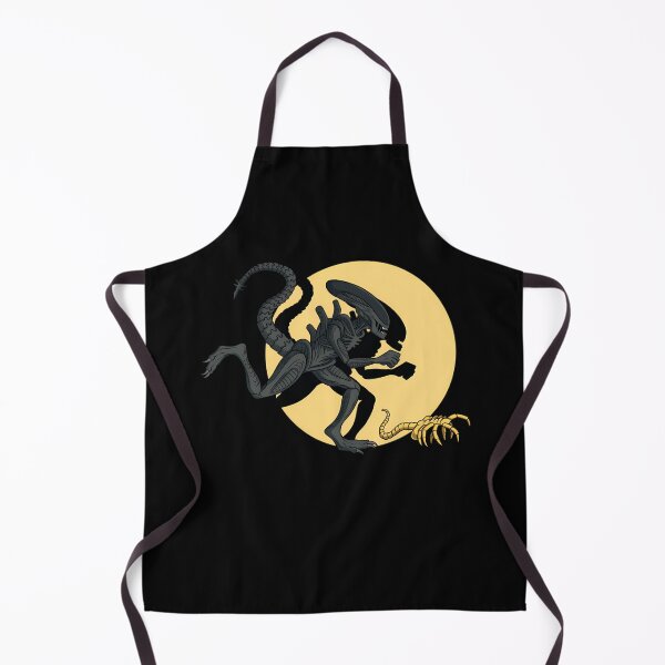 Item preview, Monster And Small Parasite Running In Front Of Giant designed and sold by Skortill.