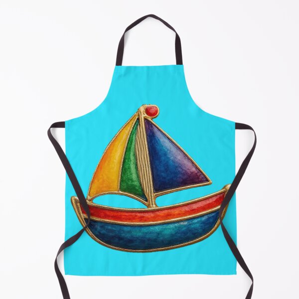 Item preview, Summer Sailboat — colors on a journey designed and sold by Catfcreations.