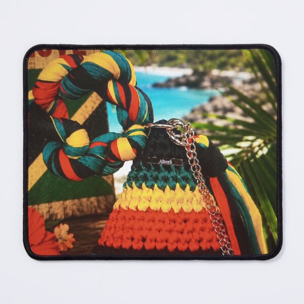 Item preview, Colorful Handmade Tote on Tropical Beach designed and sold by cagizji.