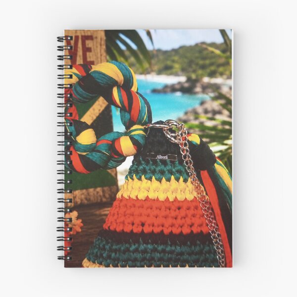 Item preview, Colorful Handmade Tote on Tropical Beach designed and sold by cagizji.
