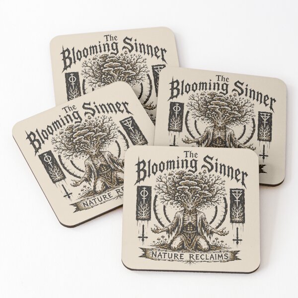 Item preview, The Blooming Sinner Woodcut designed and sold by agearb.