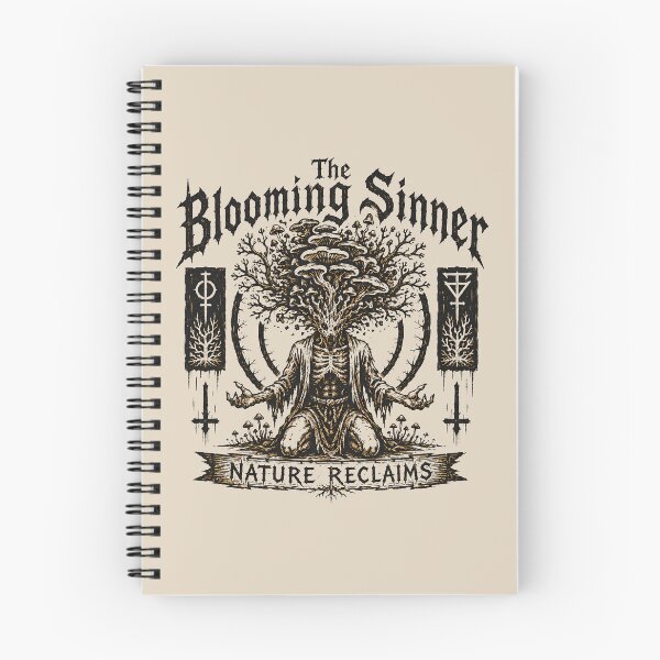 Item preview, The Blooming Sinner Woodcut designed and sold by agearb.