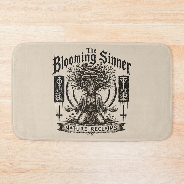 Item preview, The Blooming Sinner Woodcut designed and sold by agearb.