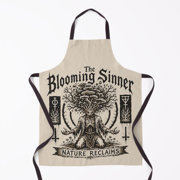 Item preview, The Blooming Sinner Woodcut designed and sold by agearb.