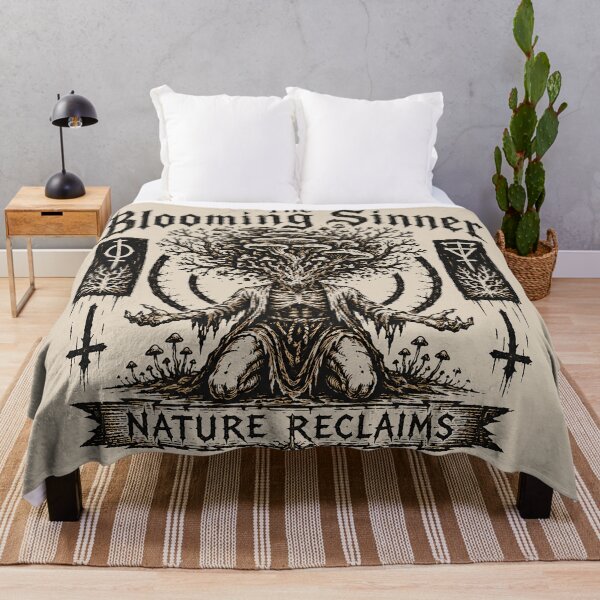 Item preview, The Blooming Sinner Woodcut designed and sold by agearb.
