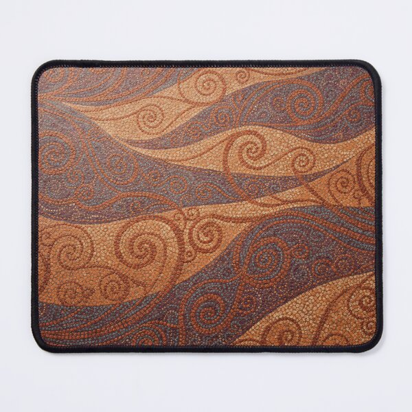 Item preview, Aboriginal Inspired Dot Art - Wall Painting Waves Pattern designed and sold by GrinGalore.
