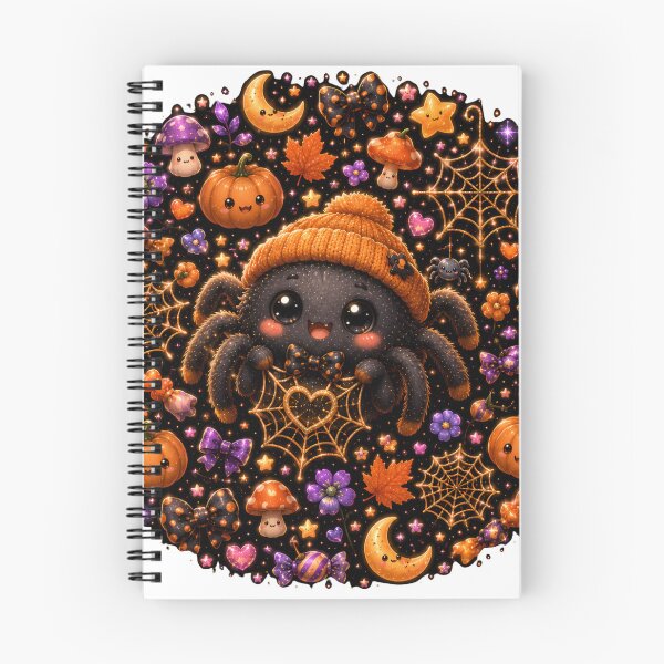 Item preview, Spooky Spider designed and sold by KJ Frost.