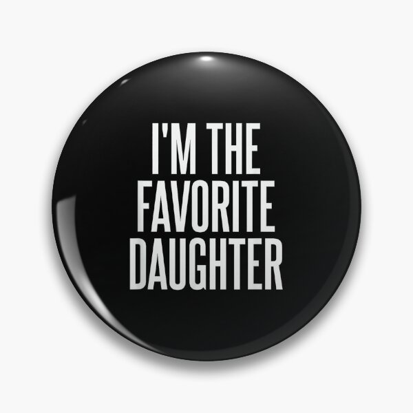 Item preview, Family Favorites Gifts & more I'm The Favorite Daughter T-Shirt - Unisex-Adults & Kids - Black - Small - Short Sleeve - Cotton Blend, Polyester - Humorous - Fun - Novelty designed and sold by CherylCGarrison.