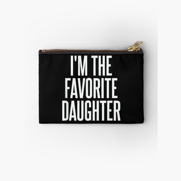 Item preview, Family Favorites Gifts & more I'm The Favorite Daughter T-Shirt - Unisex-Adults & Kids - Black - Small - Short Sleeve - Cotton Blend, Polyester - Humorous - Fun - Novelty designed and sold by CherylCGarrison.