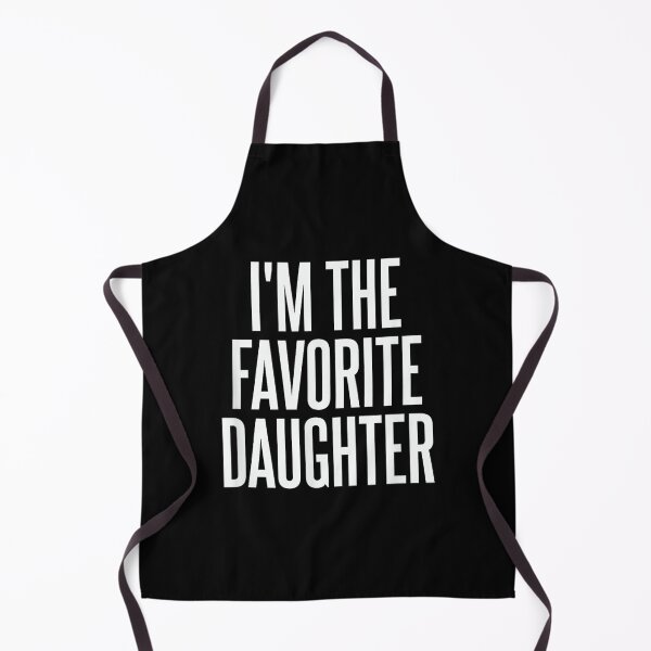 Item preview, Family Favorites Gifts & more I'm The Favorite Daughter T-Shirt - Unisex-Adults & Kids - Black - Small - Short Sleeve - Cotton Blend, Polyester - Humorous - Fun - Novelty designed and sold by CherylCGarrison.