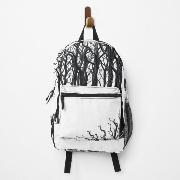 Item preview, A Forest Of Trees With Trunks Made Of Twisted Meta designed and sold by QuirkThreadsCo.
