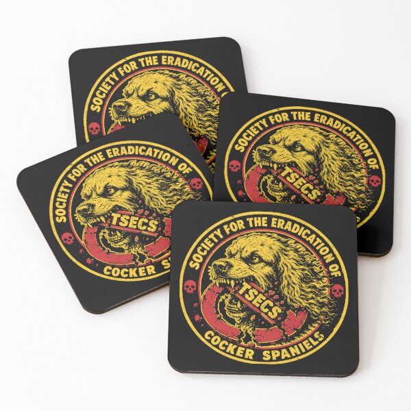 Item preview, society eradication cocker spaniels - Dungeon Crawler Carl designed and sold by garetlundberg.