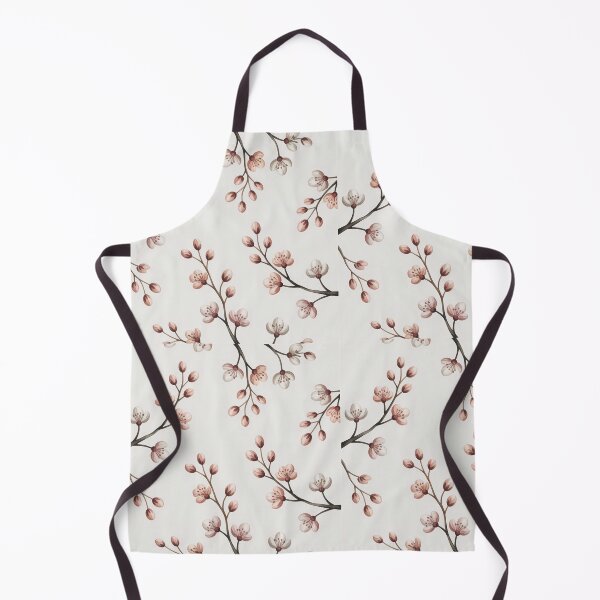 Item preview, Minimal Japandi Sakura Pattern | Wabi Sabi Cherry Blossom Seamless Wallpaper & Textile Design designed and sold by Tamas Das.