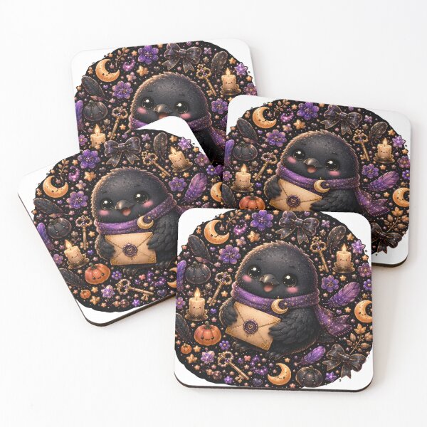 Item preview, Raven Friend designed and sold by KJ Frost.