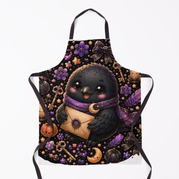 Item preview, Raven Friend designed and sold by KJ Frost.
