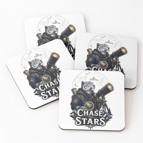 Item preview, Chase The Stars Snow Leopard Explorer designed and sold by Sovereign Supply Co..