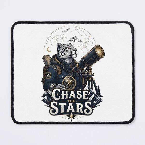 Item preview, Chase The Stars Snow Leopard Explorer designed and sold by Sovereign Supply Co..